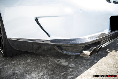 2009-2012 Porsche 911 997.2 Carrera/S/4S GT3 Style Rear Bumper - DarwinPRO Aerodynamics