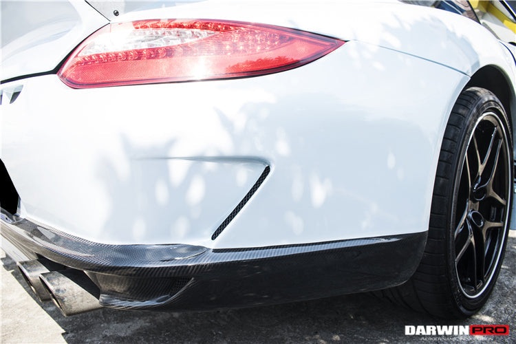 2009-2012 Porsche 911 997.2 Carrera/S/4S GT3 Style Rear Bumper - DarwinPRO Aerodynamics