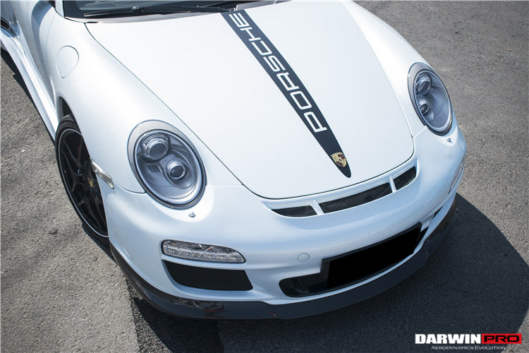 2009-2012 Porsche 911 997.2 Carrera/S/4S GT3 Style Front Bumper - DarwinPRO Aerodynamics