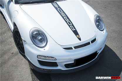 2009-2012 Porsche 911 997.2 Carrera/S/4S GT3 Style Front Bumper - DarwinPRO Aerodynamics