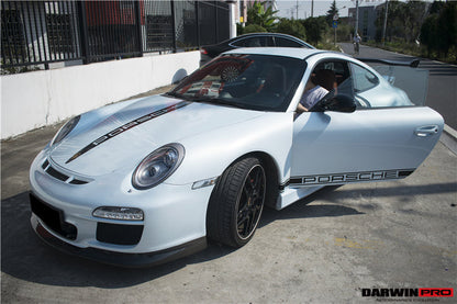 2009-2012 Porsche 911 997.2 Carrera/S/4S GT3 Style Front Bumper - DarwinPRO Aerodynamics