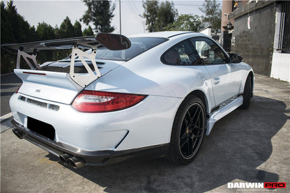2005-2012 Porsche 911 997 Carrera/S GT3RS Style Trunk Spoiler - DarwinPRO Aerodynamics