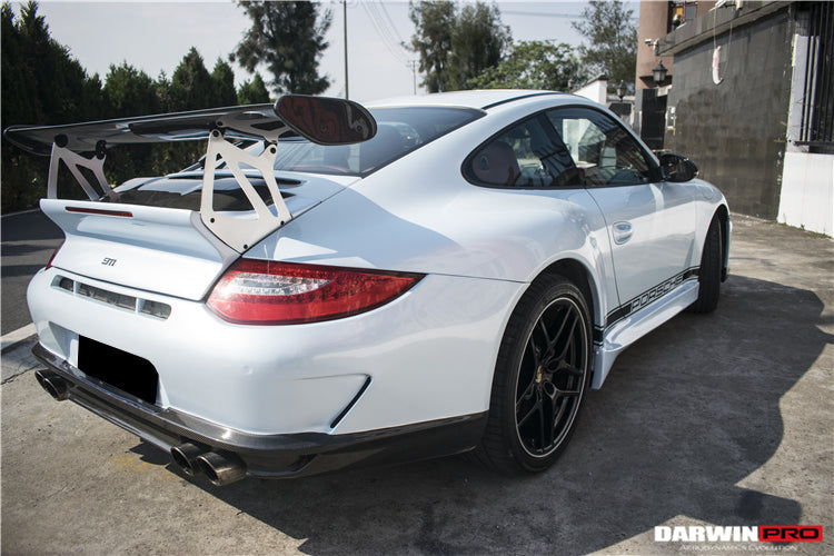 2009-2012 Porsche 911 997.2 Carrera/S/4S GT3 Style Rear Bumper - DarwinPRO Aerodynamics