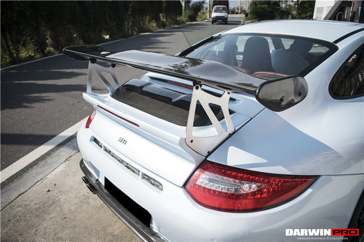 2005-2012 Porsche 911 997 Carrera/S GT3RS Style Trunk Spoiler - DarwinPRO Aerodynamics