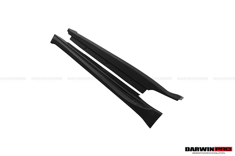 2009-2012 Porsche 911 997.2 Carrera/S 991GT3 Style Side Skirts - DarwinPRO Aerodynamics