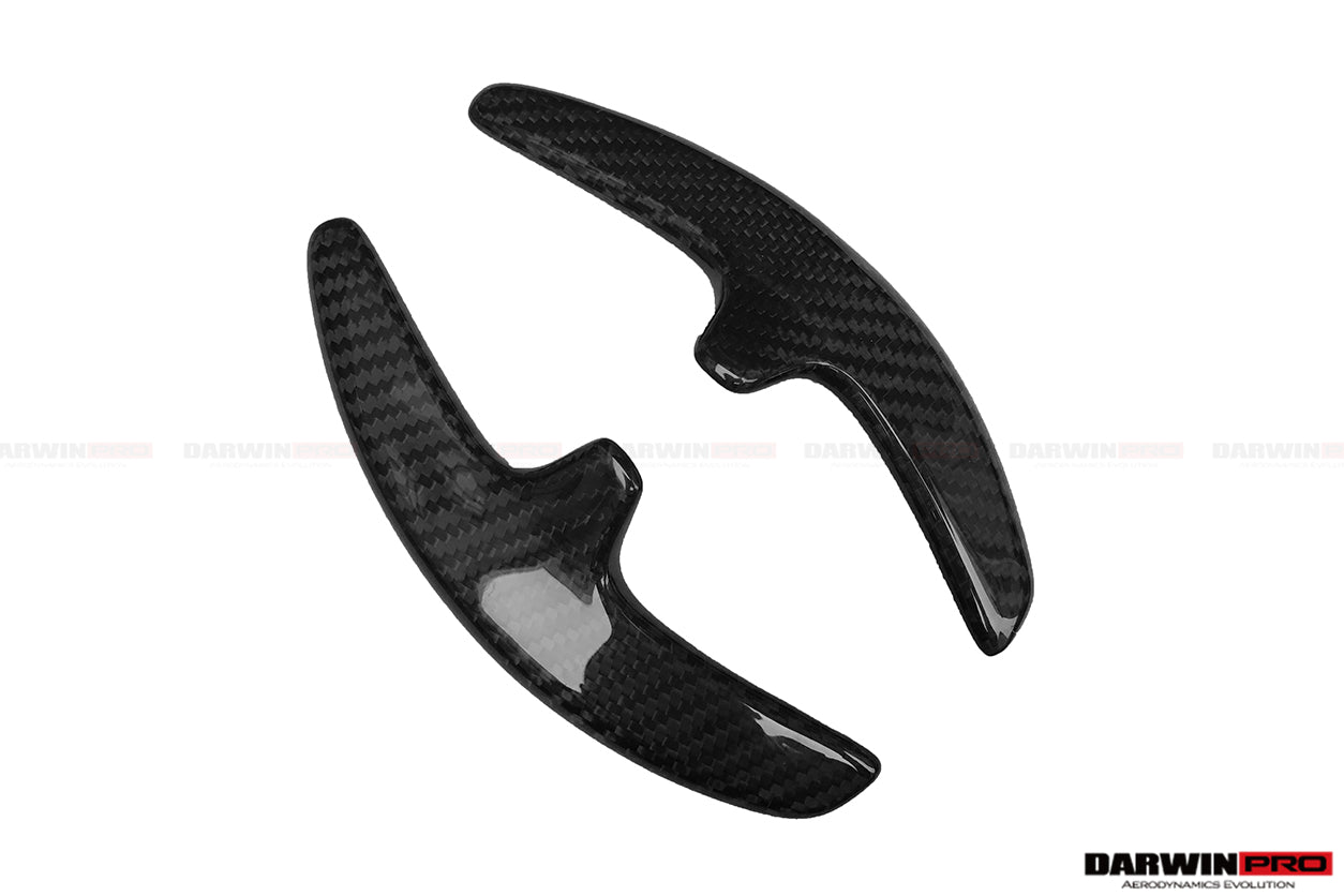 2009-2015 Porsche 911 997 991.1 Autoclave Carbon Fiber Shift Paddles - DarwinPRO Aerodynamics