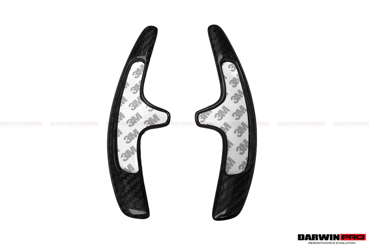 2009-2015 Porsche 911 997 991.1 Autoclave Carbon Fiber Shift Paddles - DarwinPRO Aerodynamics