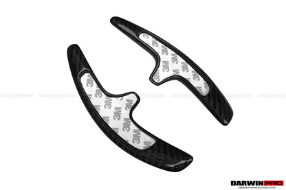 2009-2015 Porsche 911 997 991.1 Autoclave Carbon Fiber Shift Paddles - DarwinPRO Aerodynamics