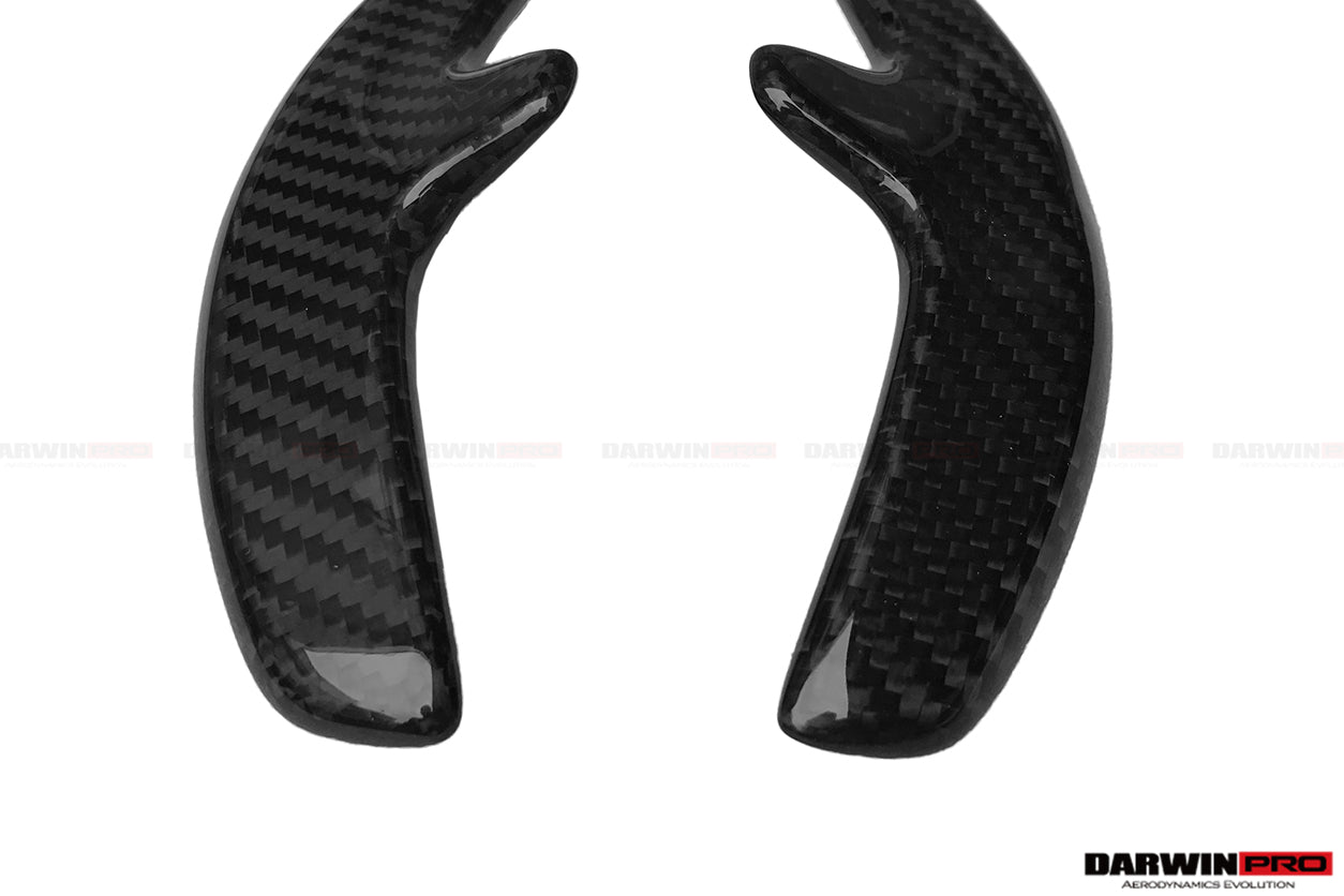 2009-2015 Porsche 911 997 991.1 Autoclave Carbon Fiber Shift Paddles - DarwinPRO Aerodynamics