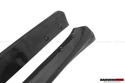2012-2015 Porsche 991.1 Carrera/S GT2RS Style Carbon Fiber Side Skirts - DarwinPRO Aerodynamics