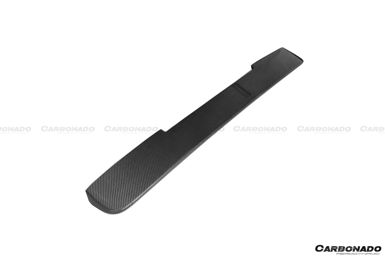2013-2016 Porsche Panamera 970.2 TAS Style Carbon Fiber Roof Spoiler - Carbonado