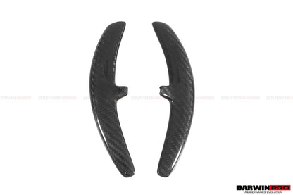 2016-2023 Porsche 911 991.2 718 981 MACAN Autoclave Carbon Fiber Shift Paddles - DarwinPRO Aerodynamics