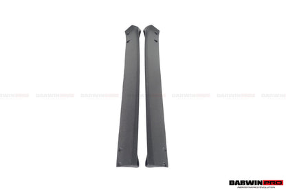 2016-2018 Porsche 911 991.2 Carrera/Targa 4/4S GT2RS Style Side Skirts - DarwinPRO Aerodynamics