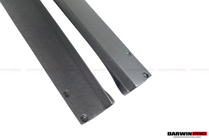 2016-2018 Porsche 911 991.2 Carrera/Targa 4/4S GT2RS Style Side Skirts - DarwinPRO Aerodynamics