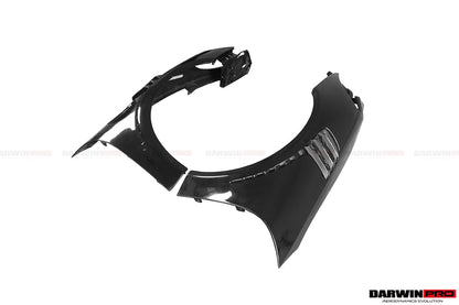 2012-2015 Porsche 911 991.1 Carrera/S Targa 4/4S GT2RS Style Partial Carbon Fiber Fender - DarwinPRO Aerodynamics