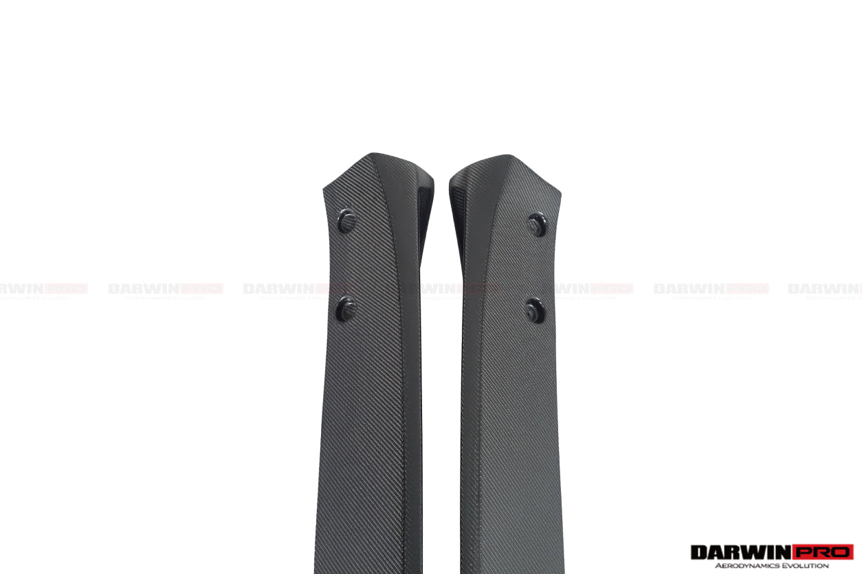 2016-2019 Porsche 911 991.2 Carrera /S GT2RS Style GT2RS Carbon Fiber Side Skirts - DarwinPRO Aerodynamics