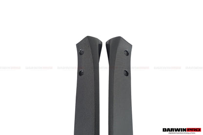 2016-2018 Porsche 911 991.2 Carrera/Targa 4/4S GT2RS Style Side Skirts - DarwinPRO Aerodynamics