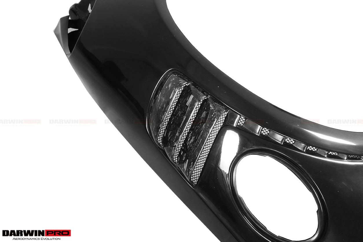 2016-2019 Porsche 911 991.2 Carrera /Targa 4/4S GT2RS Style Partial Carbon Fiber Fender - DarwinPRO Aerodynamics