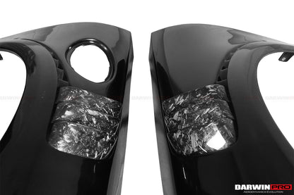 2012-2015 Porsche 911 991.1 Carrera/S Targa 4/4S GT2RS Style Partial Carbon Fiber Fender - DarwinPRO Aerodynamics