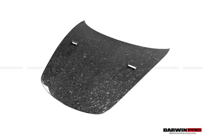 2013-2019 Porsche  991 991.1 & 991.2 Carrera, Turbo, C2, C2S, C4, C4S, Targa, GT3 GT2RS-Style Carbon Fiber Hood - DarwinPRO Aerodynamics