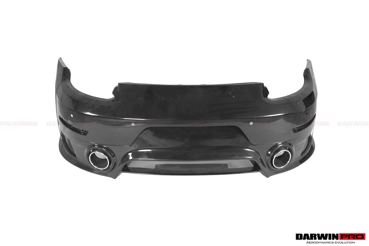 2016-2018 Porsche 911 991.2 Carrera/Targa 4/4S GT2RS Style Rear Bumper - DarwinPRO Aerodynamics