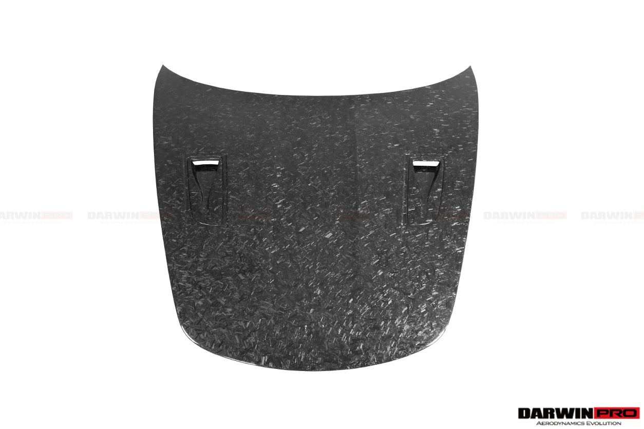 2012-2015 Porsche 991.1 Carrera/S Targa 4/4s GT2RS Style Carbon Fiber Hood - DarwinPRO Aerodynamics