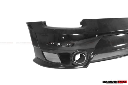 2016-2018 Porsche 911 991.2 Carrera/Targa 4/4S GT2RS Style Rear Bumper - DarwinPRO Aerodynamics