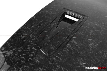 2013-2019 Porsche  991 991.1 & 991.2 Carrera, Turbo, C2, C2S, C4, C4S, Targa, GT3 GT2RS-Style Carbon Fiber Hood - DarwinPRO Aerodynamics