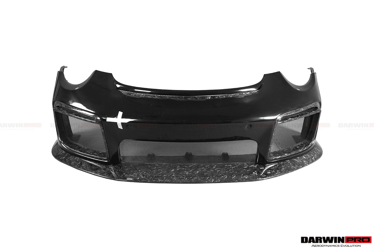2012-2015 Porsche 911 991.1 Carrera/S Targa 4/4S GT2RS Style Front Bumper - DarwinPRO Aerodynamics