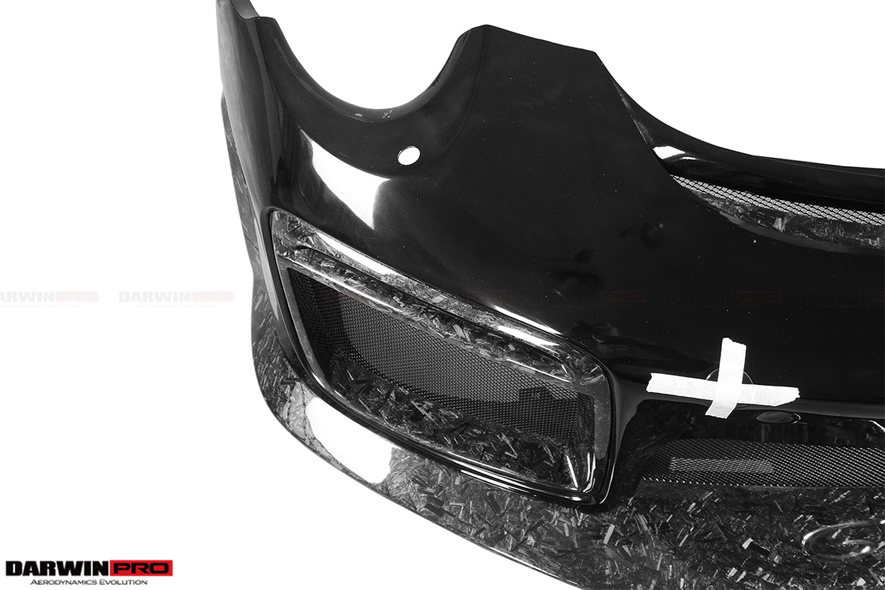 2012-2015 Porsche 911 991.1 Carrera/S Targa 4/4S GT2RS Style Front Bumper - DarwinPRO Aerodynamics