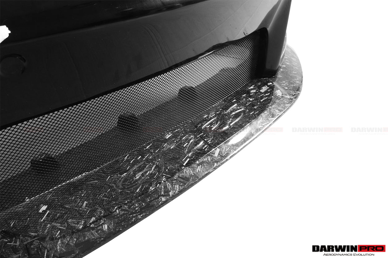 2012-2015 Porsche 911 991.1 Carrera/S Targa 4/4S GT2RS Style Front Bumper - DarwinPRO Aerodynamics