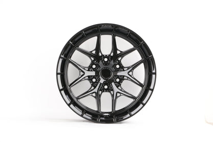 E932 Gloss Black 20x9.0 ET15 6.139 - Square Set (4 Wheels)