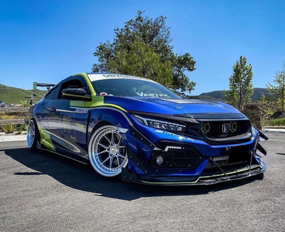Aodhan DS08 Silver w/Machined Face - 19x8.5 +35 5x120 (Square Set of 4)