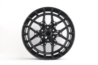 E938 Gloss Black 20x9 ET22 6.139 – (Square Set of 4)