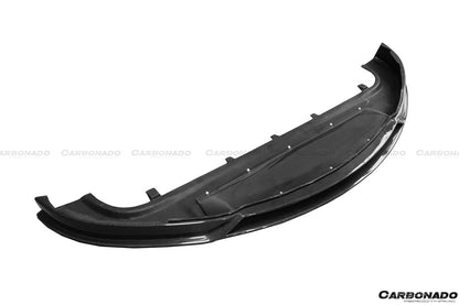 2012-2015 Tesla S Pre-facelift RS Style Carbon Fiber Front Lip - Carbonado