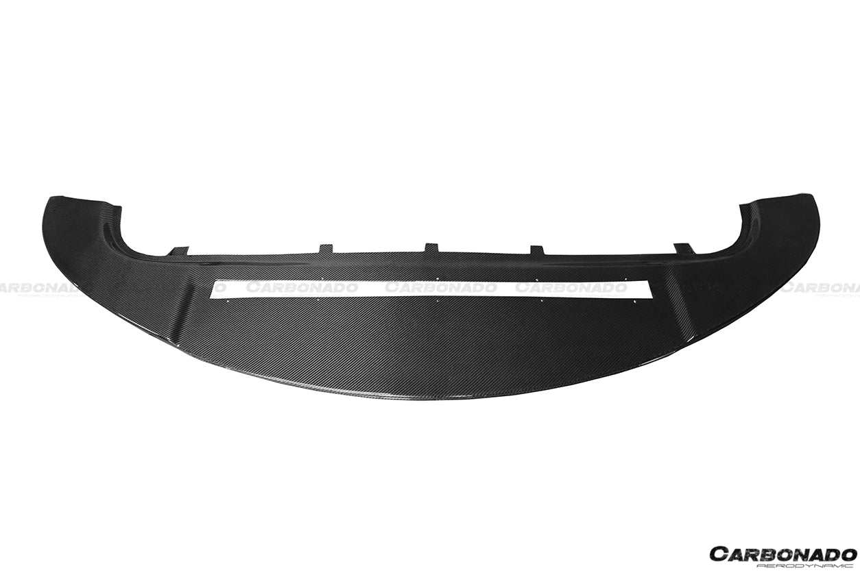 2012-2015 Tesla S Pre-facelift RS Style Carbon Fiber Front Lip - Carbonado