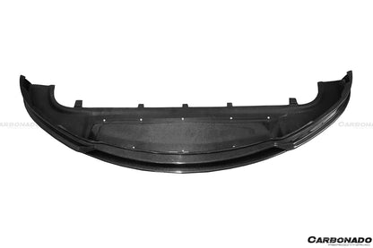 2012-2015 Tesla S Pre-facelift RS Style Carbon Fiber Front Lip - Carbonado