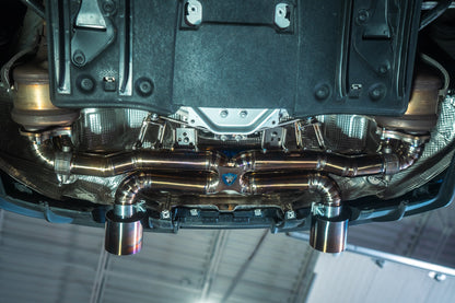 Valvetronic Design Porsche 718 GT4 / Boxter Spyder Valved Sport Exhaust System