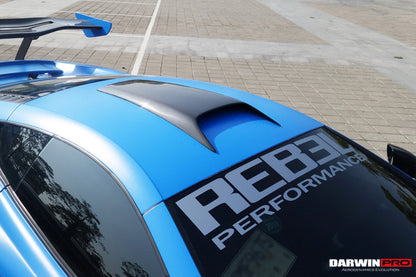 2011-2017 McLaren 650s/12c BKSS Roof Scoop - DarwinPRO Aerodynamics
