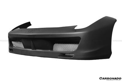 2010-2015 Ferrari 458 Coupe/Spyder DE Style Front Bumper w/ Lip - Carbonado Aero