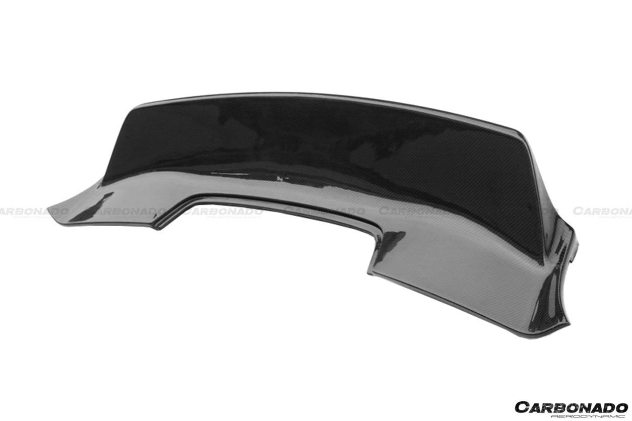 2010-2015 Ferrari 458 Coupe DE Style Trunk Spoiler - DarwinPRO Aerodynamics