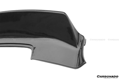 2010-2015 Ferrari 458 Coupe DE Style Trunk Spoiler - DarwinPRO Aerodynamics