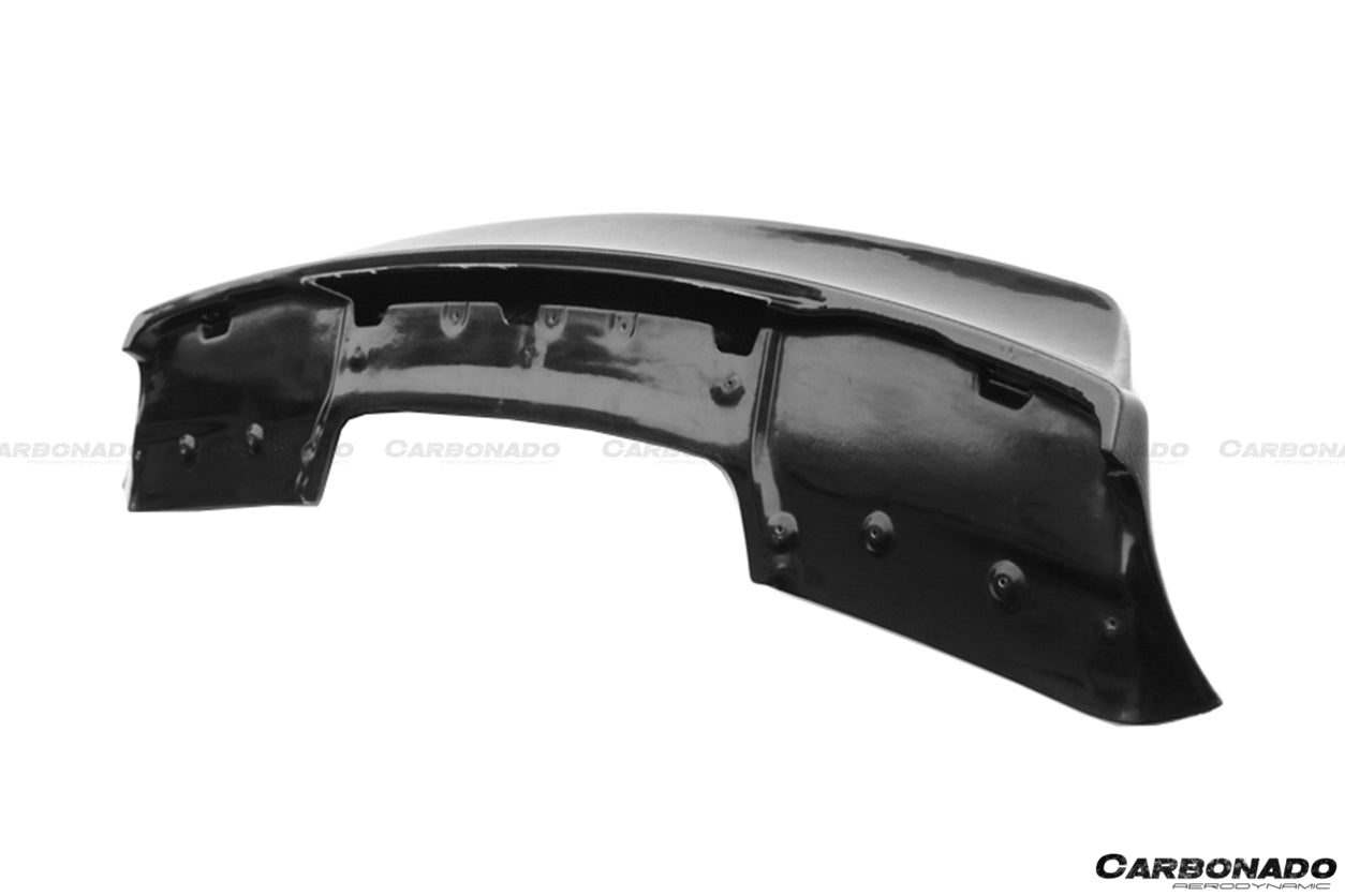 2010-2015 Ferrari 458 Coupe DE Style Trunk Spoiler - DarwinPRO Aerodynamics