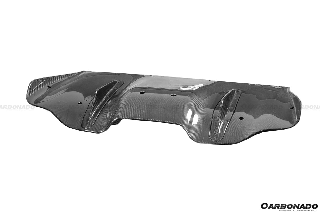 2010-2015 Ferrari 458 Coupe & Spider DE Style Rear Diffuser