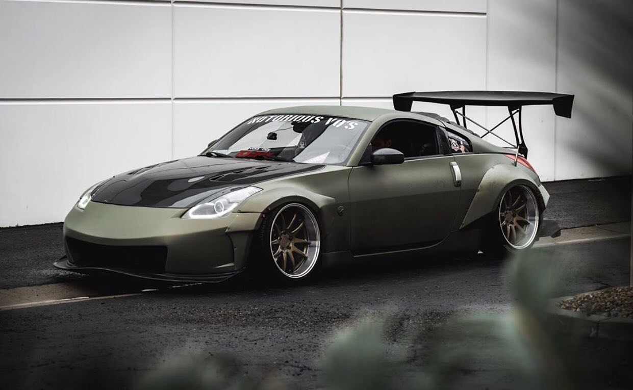 Aodhan DS02 Bronze w/Machined Lip - 19x8.5 +35 5x114.3 (Square Set of 4)