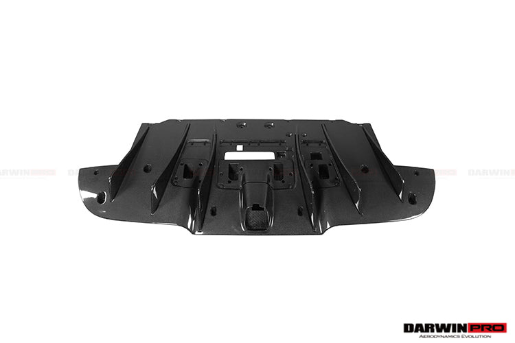 2015-2020 Ferrari 488 GTB/Spyder Carbon Fiber Rear Diffuser - DarwinPRO Aerodynamics