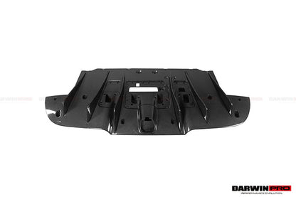 2015-2020 Ferrari 488 GTB/Spyder Carbon Fiber Rear Diffuser - DarwinPRO Aerodynamics