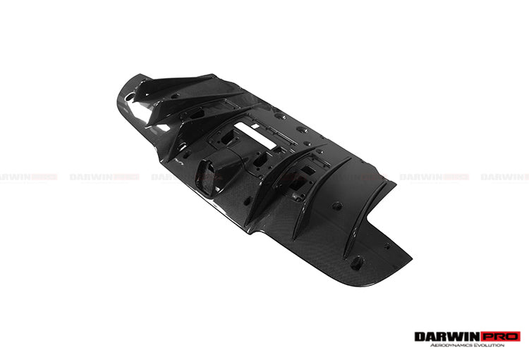 2015-2020 Ferrari 488 GTB/Spyder Carbon Fiber Rear Diffuser - DarwinPRO Aerodynamics
