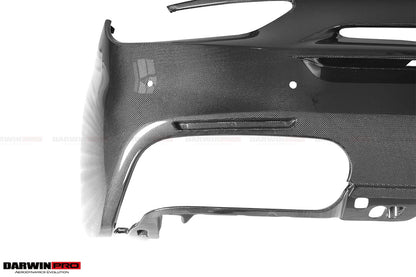 2015-2020 Ferrari 488 GTB/Spyder Rear Bumper - DarwinPRO Aerodynamics
