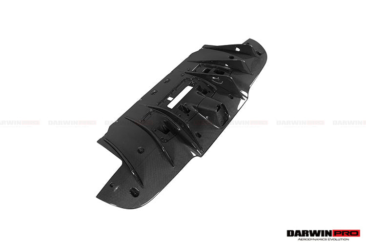 2015-2020 Ferrari 488 GTB/Spyder Carbon Fiber Rear Diffuser - DarwinPRO Aerodynamics